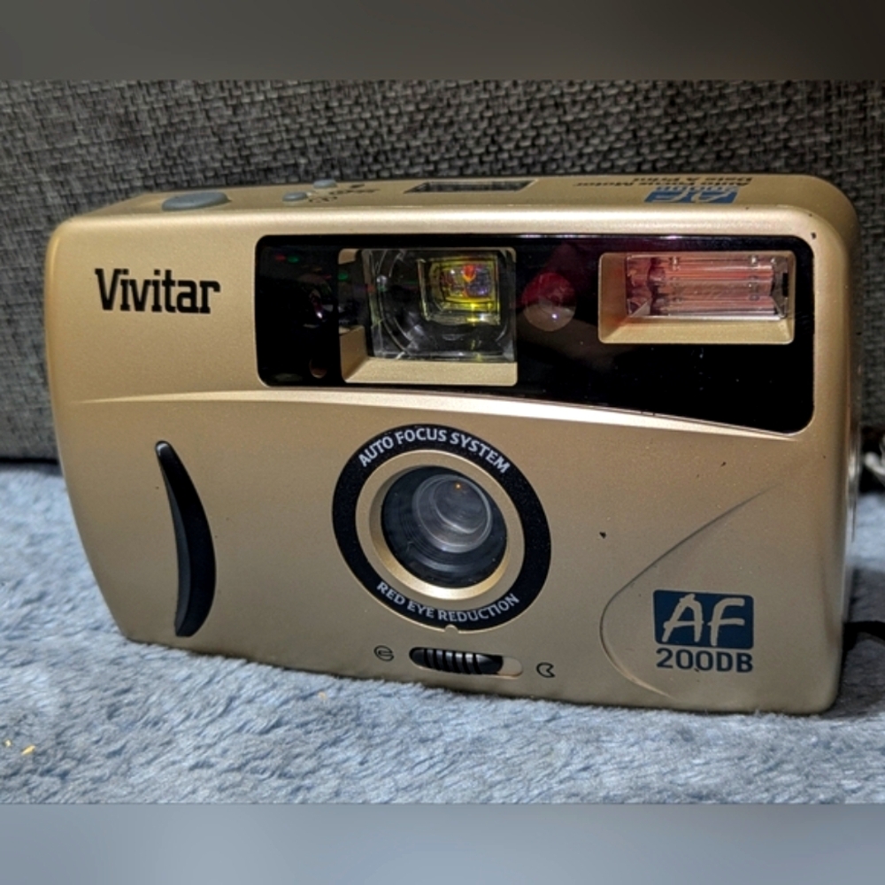 Vivitar AF 200DB | 35mm Film Camera | Point And Shoot | Tested | VG